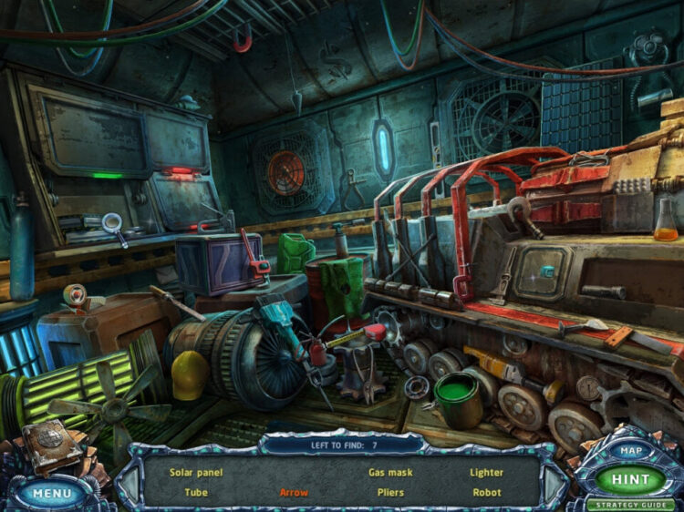 Eternal Journey: New Atlantis (PC) Скриншот — 3