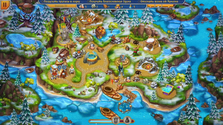 Viking Brothers 6 (PC) Скриншот — 3