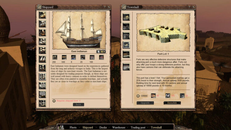 East India Company - Gold (PC) Скриншот — 5