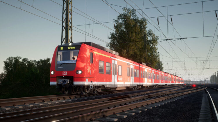 Train Sim World: Hauptstrecke Rhein-Ruhr: Duisburg - Bochum Route Add-On (PC) Скриншот — 4
