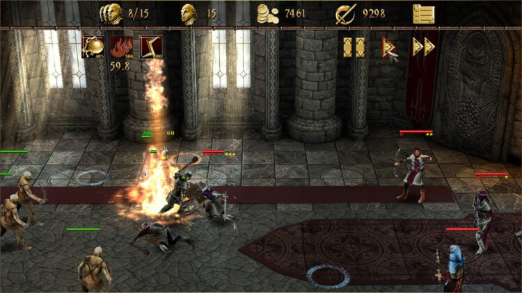 Two Worlds II: Castle Defense (PC) Скриншот — 1
