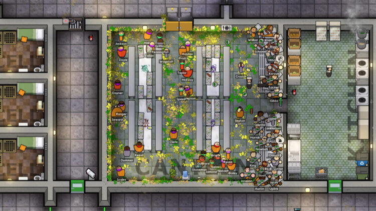 Prison Architect - Gangs (PC) Скриншот — 1