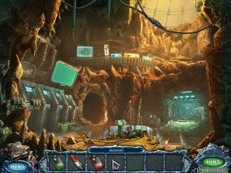 Eternal Journey: New Atlantis (PC) Скриншот — 2