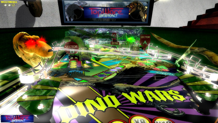 Dream Pinball 3D (PC) Скриншот — 2