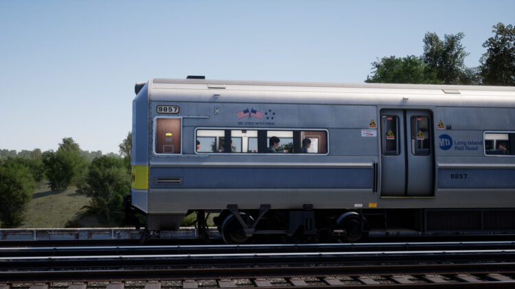 Train Sim World: LIRR M3 EMU Loco Add-On (PC) Скриншот — 2
