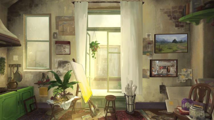 Behind the Frame: The Finest Scenery (PC) Скриншот — 9