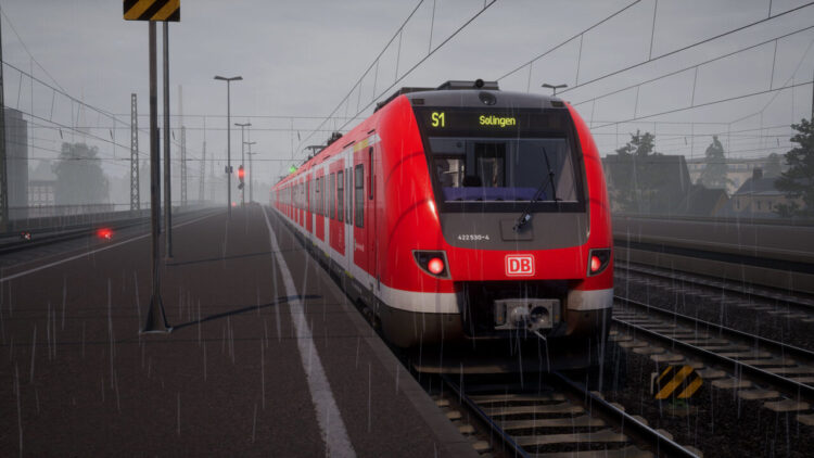 Train Sim World: Hauptstrecke Rhein-Ruhr: Duisburg - Bochum Route Add-On (PC) Скриншот — 2