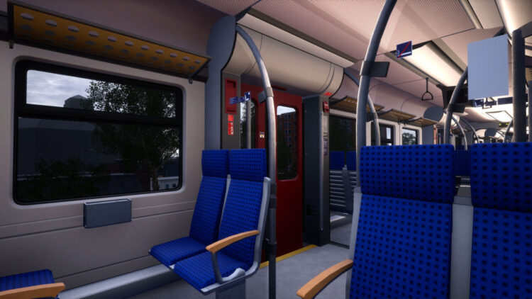 Train Sim World: Hauptstrecke Rhein-Ruhr: Duisburg - Bochum Route Add-On (PC) Скриншот — 7