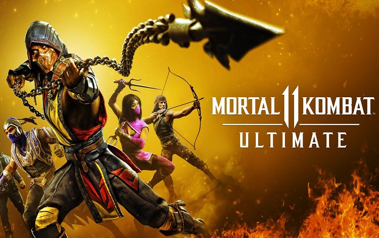 Mortal Kombat 11 Ultimate (PC) Обложка