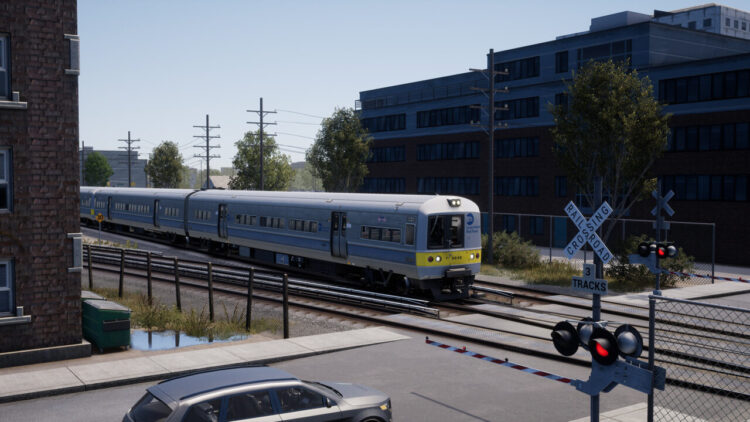 Train Sim World: LIRR M3 EMU Loco Add-On (PC) Скриншот — 7