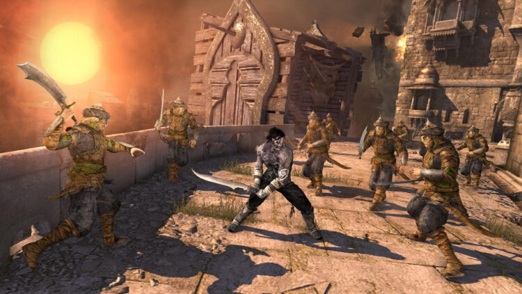 Prince of Persia: The Forgotten Sands (PC) Скриншот — 4