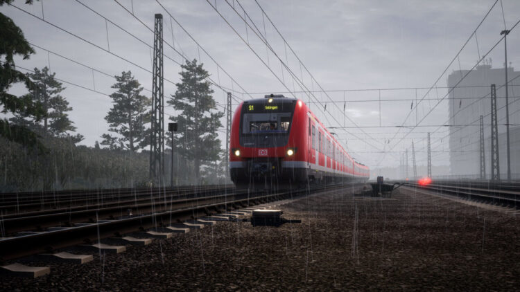 Train Sim World: Hauptstrecke Rhein-Ruhr: Duisburg - Bochum Route Add-On (PC) Скриншот — 1