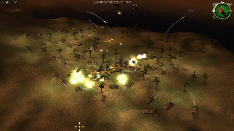 World War III: Black Gold (PC) Скриншот — 4