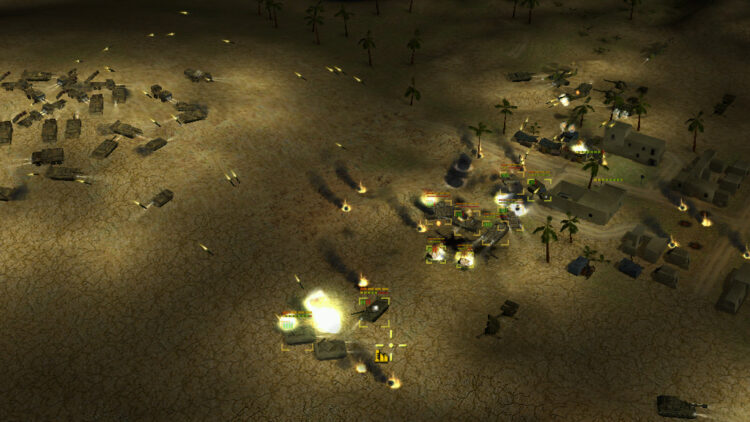 World War III: Black Gold (PC) Скриншот — 5