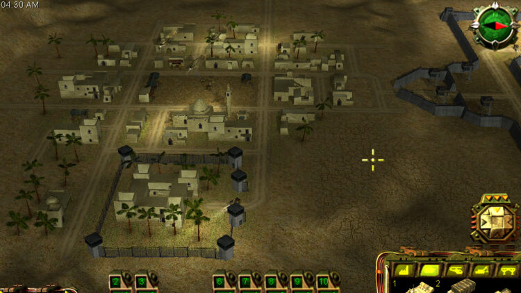 World War III: Black Gold (PC) Скриншот — 7