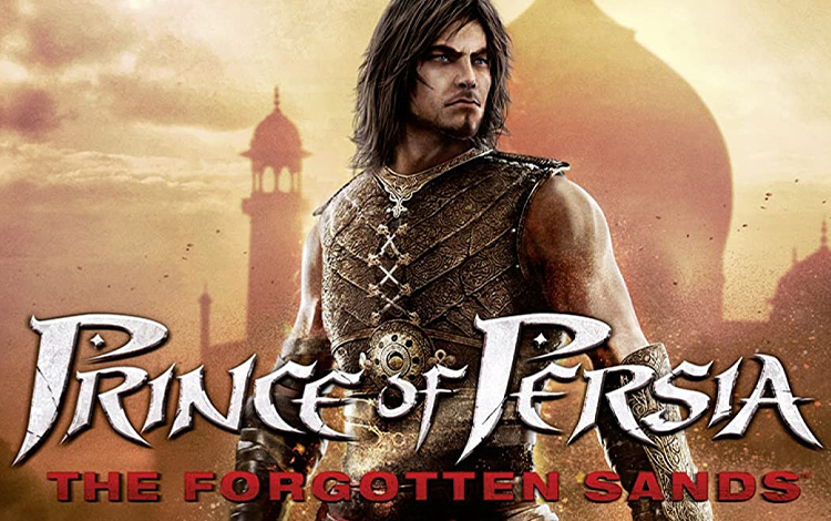 Prince of Persia: The Forgotten Sands (PC) Обложка