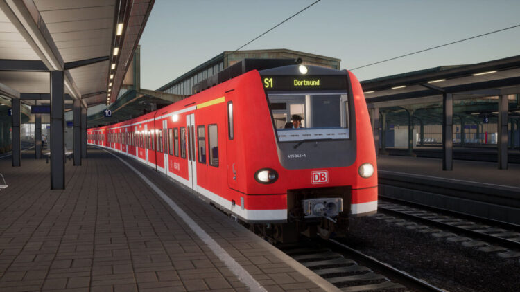 Train Sim World: Hauptstrecke Rhein-Ruhr: Duisburg - Bochum Route Add-On (PC) Скриншот — 5
