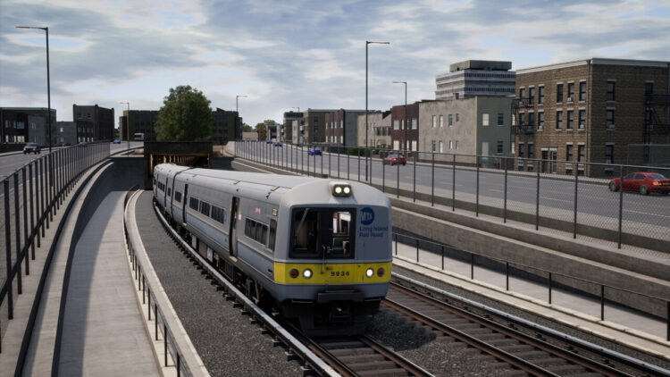 Train Sim World: LIRR M3 EMU Loco Add-On (PC) Скриншот — 3