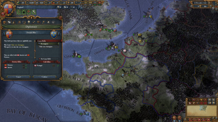 Europa Universalis IV: Collection (PC) Скриншот — 1