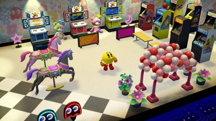 Pac-Man Museum +(PC) Скриншот — 1