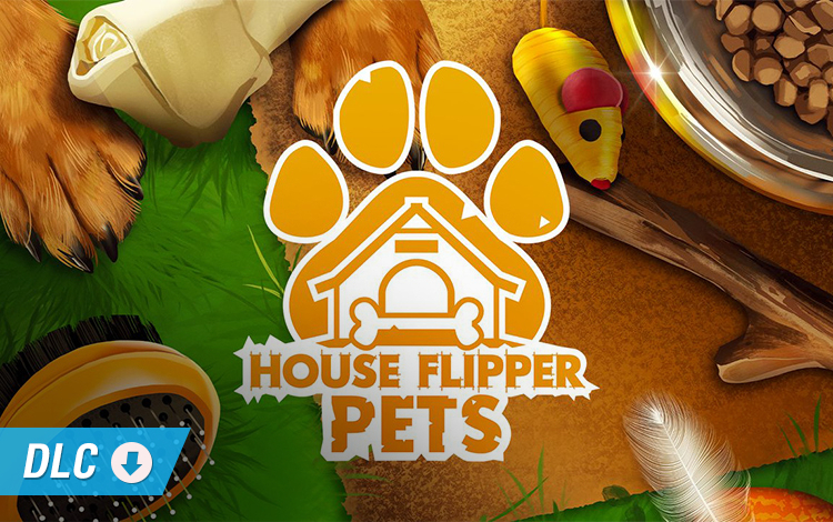 House Flipper - Pets (PC) Обложка