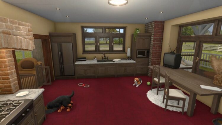 House Flipper - Pets (PC) Скриншот — 1