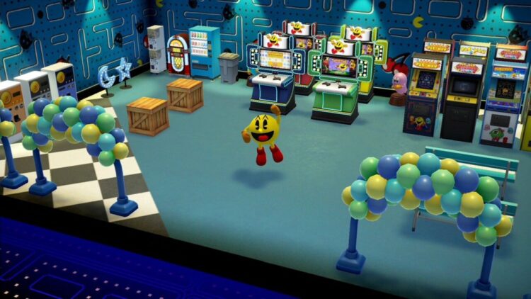 Pac-Man Museum +(PC) Скриншот — 3