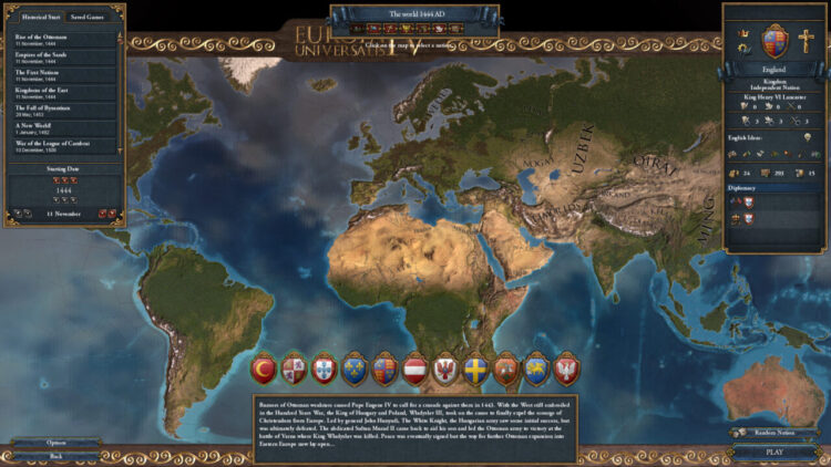 Europa Universalis IV: Collection (PC) Скриншот — 7