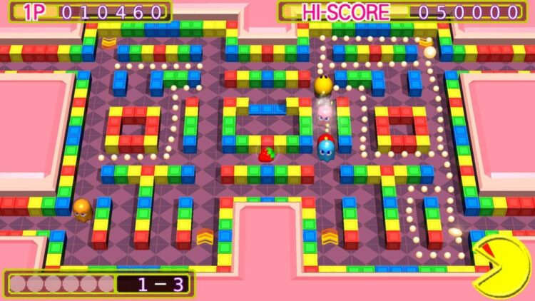 Pac-Man Museum +(PC) Скриншот — 4