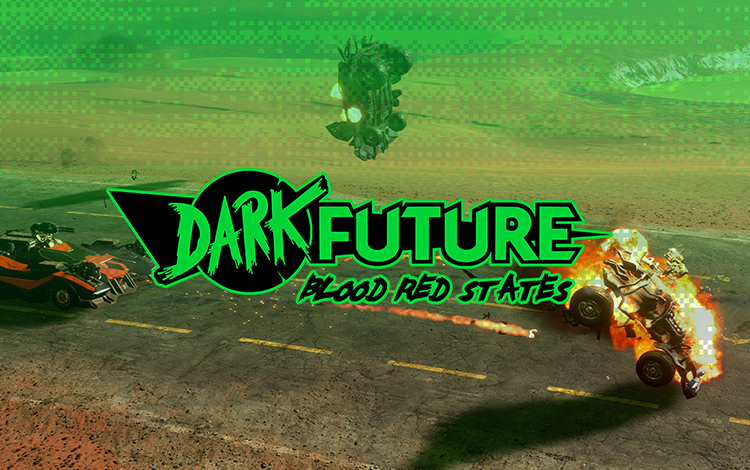 Dark Future: Blood Red States (PC) Обложка