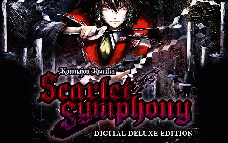 Koumajou Remilia: Scarlet Symphony - Digital Deluxe Edition (PC) Обложка