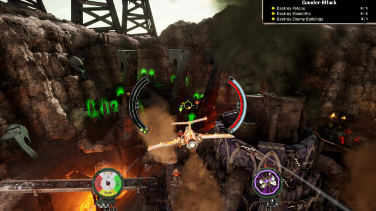 Warhammer 40,000: Dakka Squadron - Flyboyz Edition (PC) Скриншот — 6