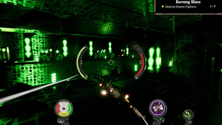 Warhammer 40,000: Dakka Squadron - Flyboyz Edition (PC) Скриншот — 2