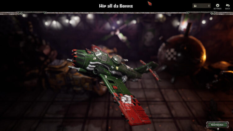 Warhammer 40,000: Dakka Squadron - Flyboyz Edition (PC) Скриншот — 3