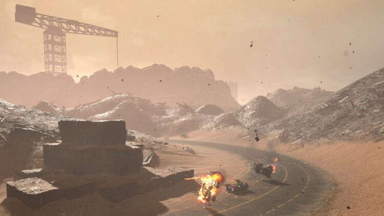 Dark Future: Blood Red States (PC) Скриншот — 7