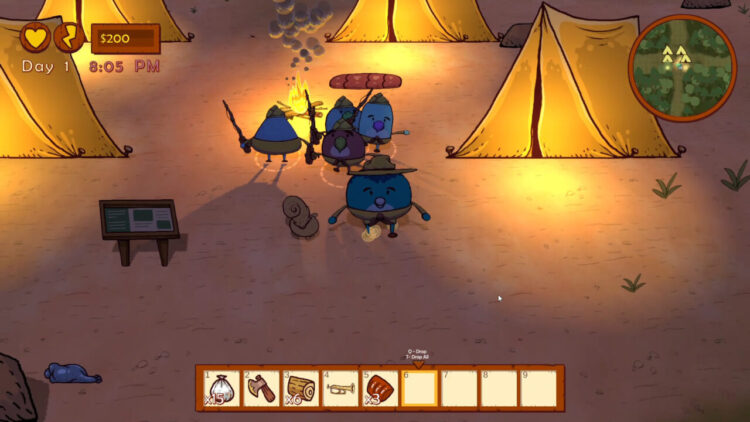 Camp Canyonwood (PC) Скриншот — 3
