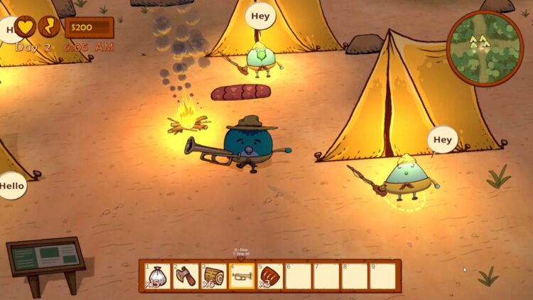 Camp Canyonwood (PC) Скриншот — 4