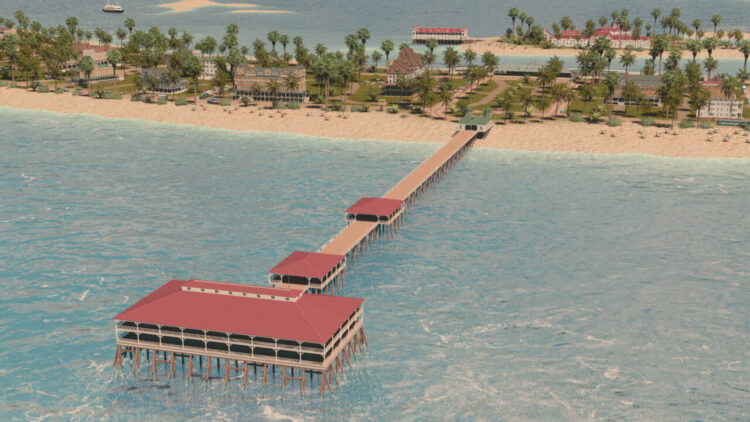 Cities: Skylines - Content Creator Pack: Seaside Resorts (PC) Скриншот — 6