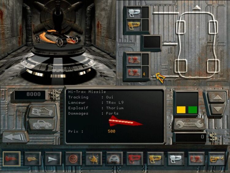 MegaRace 2 (PC) Скриншот — 6
