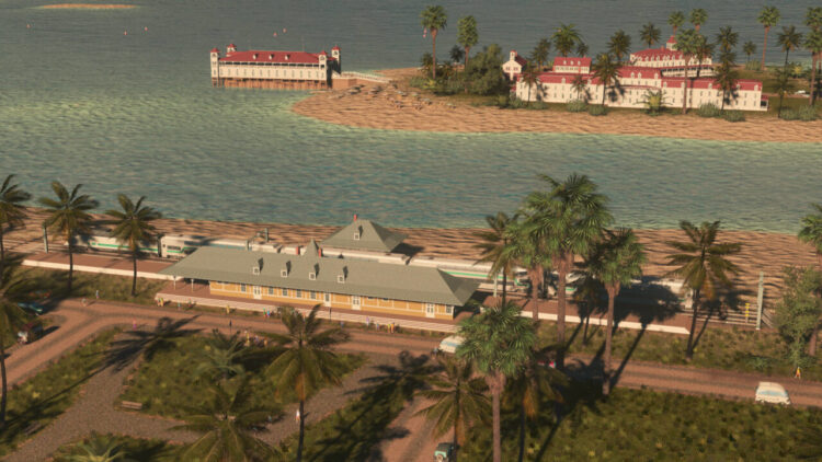 Cities: Skylines - Content Creator Pack: Seaside Resorts (PC) Скриншот — 1