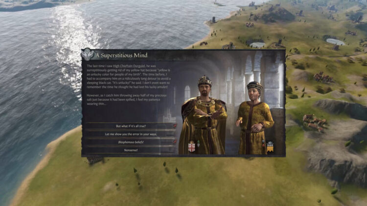 Crusader Kings III: Friends & Foes (PC) Скриншот — 5
