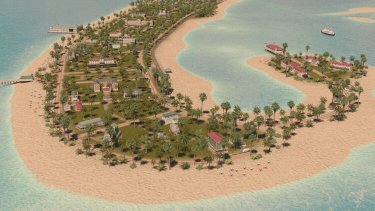 Cities: Skylines - Content Creator Pack: Seaside Resorts (PC) Скриншот — 5