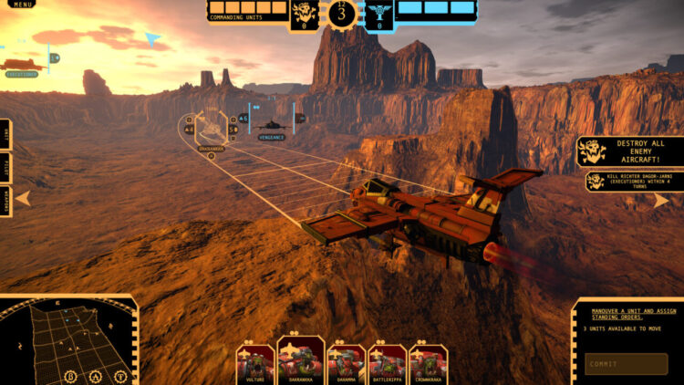 Aeronautica Imperialis: Flight Command (PC) Скриншот — 4
