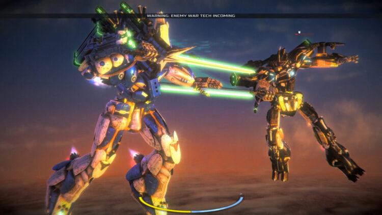 War Tech Fighters (PC) Скриншот — 4