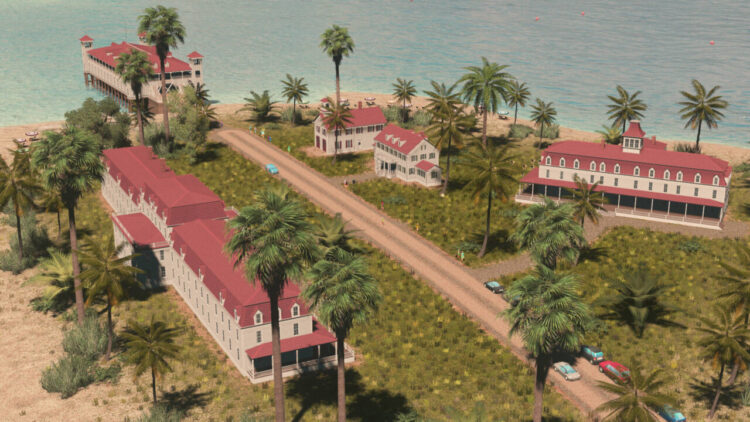 Cities: Skylines - Content Creator Pack: Seaside Resorts (PC) Скриншот — 3