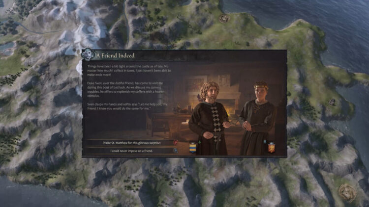 Crusader Kings III: Friends & Foes (PC) Скриншот — 3