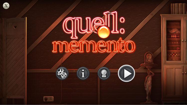 Quell Memento (PC) Скриншот — 4