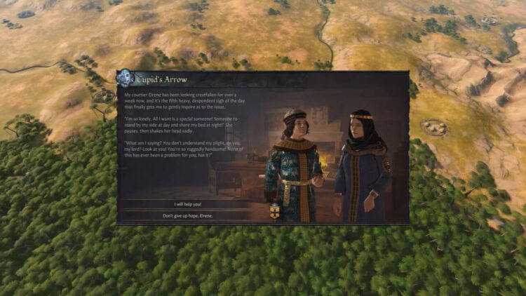 Crusader Kings III: Friends & Foes (PC) Скриншот — 1