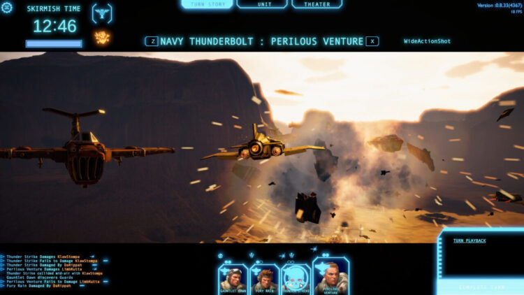 Aeronautica Imperialis: Flight Command (PC) Скриншот — 3