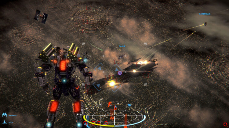 War Tech Fighters (PC) Скриншот — 3
